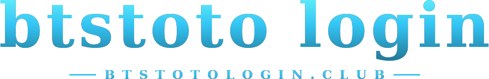 btstoto login logo